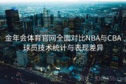 金年会体育官网全面对比NBA与CBA球员技术统计与表现差异