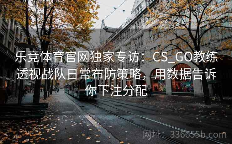 乐竞体育官网独家专访：CS_GO教练透视战队日常布防策略，用数据告诉你下注分配
