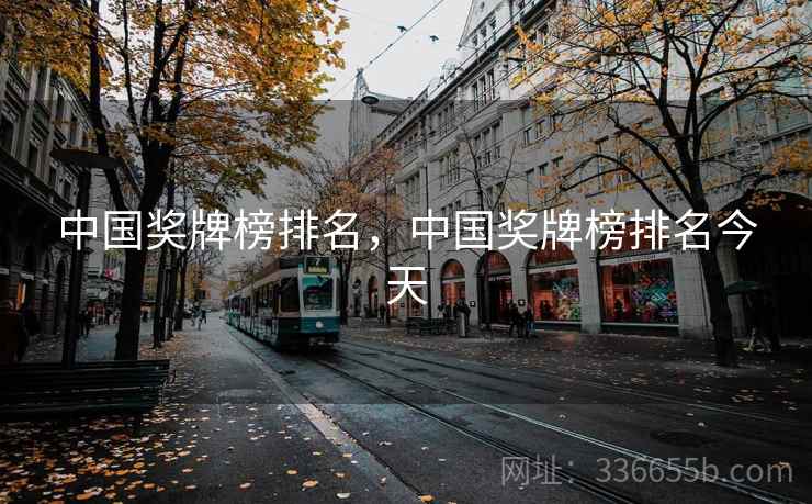 中国奖牌榜排名，中国奖牌榜排名今天
