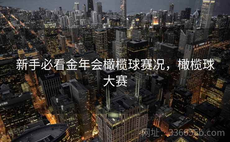新手必看金年会橄榄球赛况，橄榄球大赛