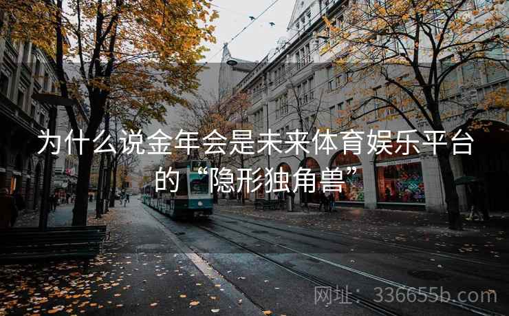 为什么说金年会是未来体育娱乐平台的“隐形独角兽”