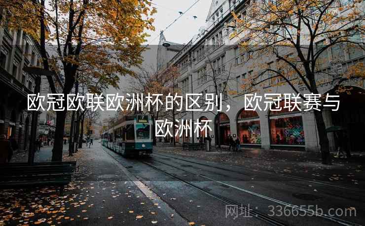 欧冠欧联欧洲杯的区别，欧冠联赛与欧洲杯