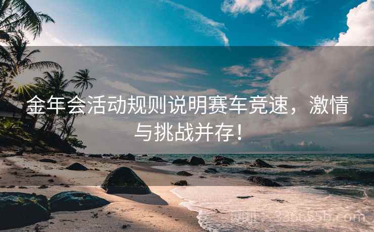 金年会活动规则说明赛车竞速，激情与挑战并存！