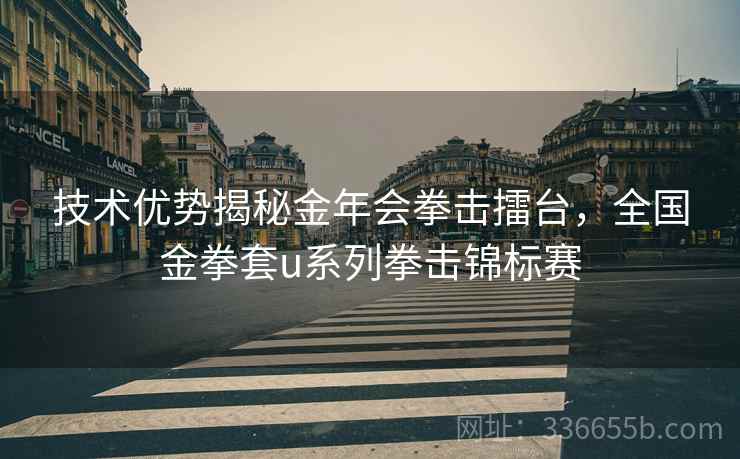 技术优势揭秘金年会拳击擂台，全国金拳套u系列拳击锦标赛