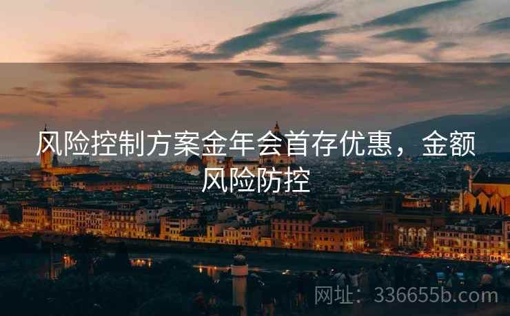 风险控制方案金年会首存优惠，金额风险防控